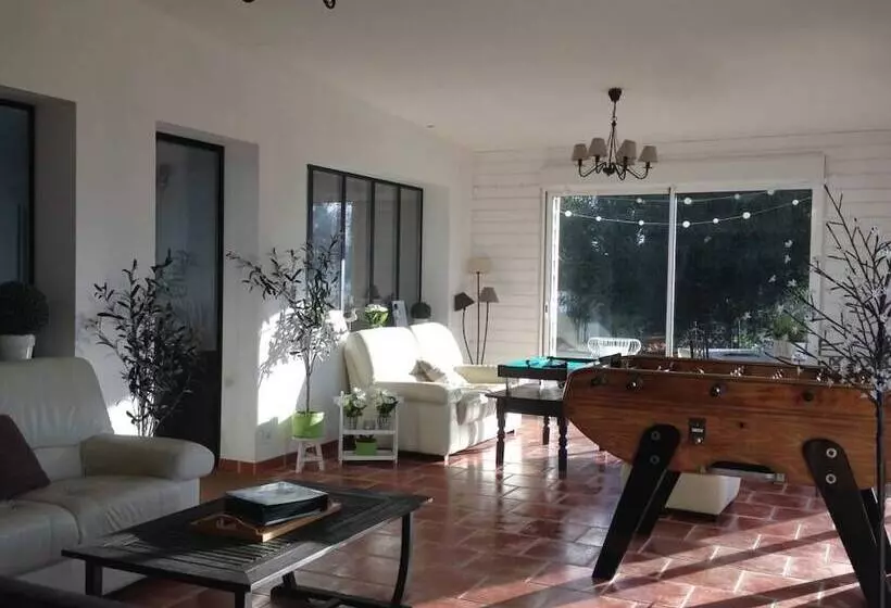 پانسیون Les Chambres Du Chateau De Grèges