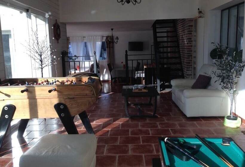 פנסיון Les Chambres Du Chateau De Grèges