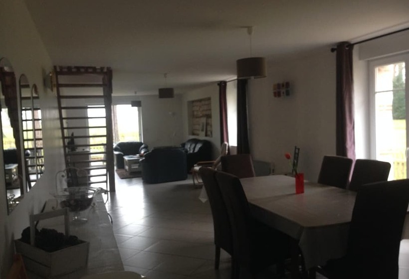 פנסיון Les Chambres Du Chateau De Grèges