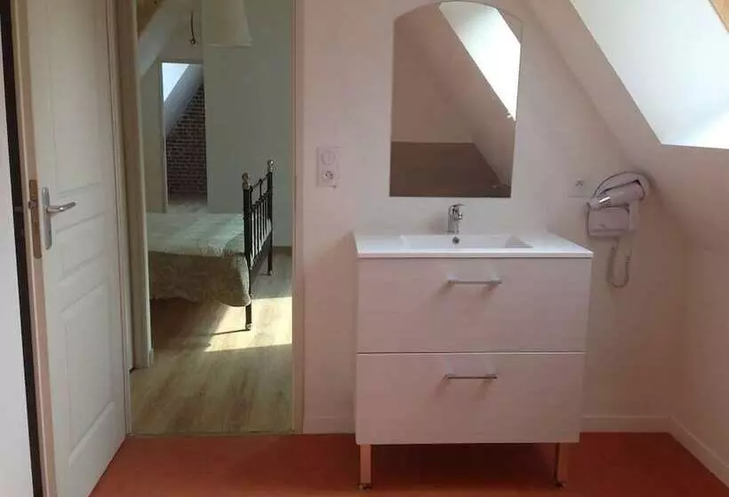 پانسیون Les Chambres Du Chateau De Grèges