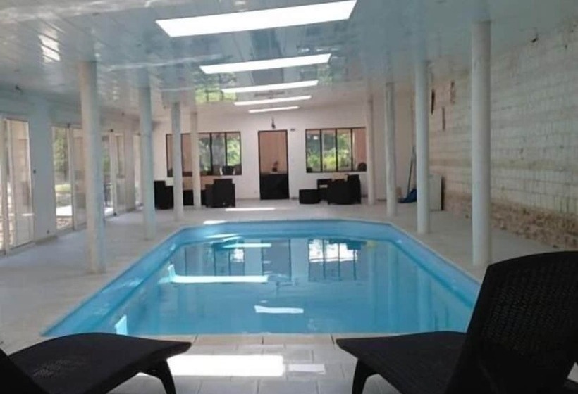 פנסיון Les Chambres Du Chateau De Grèges