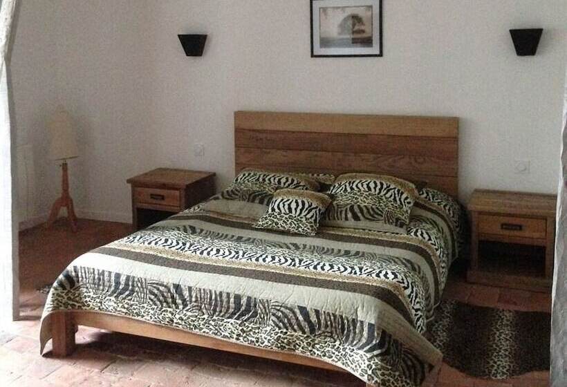 פנסיון Les Chambres Du Chateau De Grèges