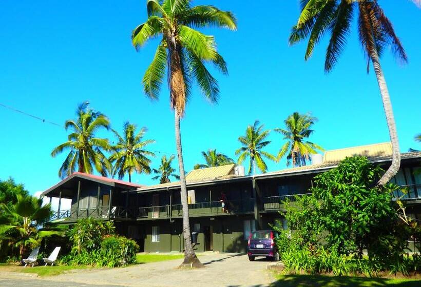 فندق صغير Bamboo Backpackers