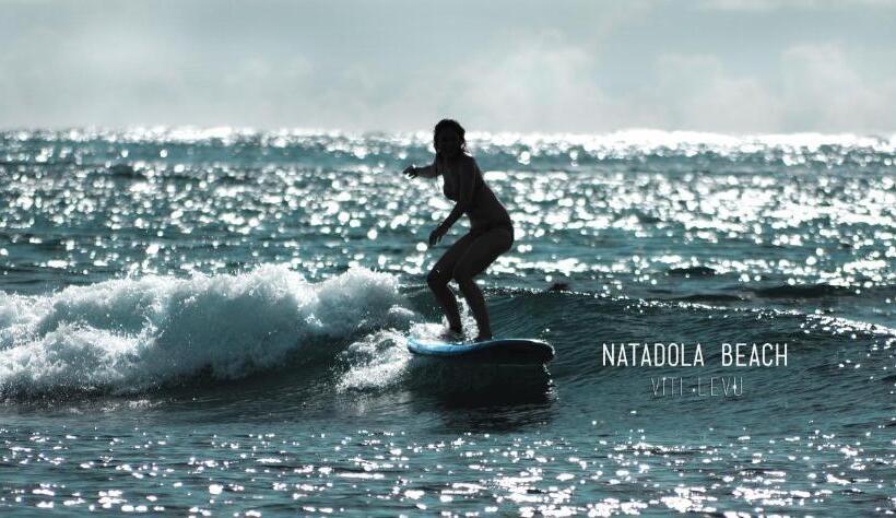 فندق صغير Bamboo Backpackers