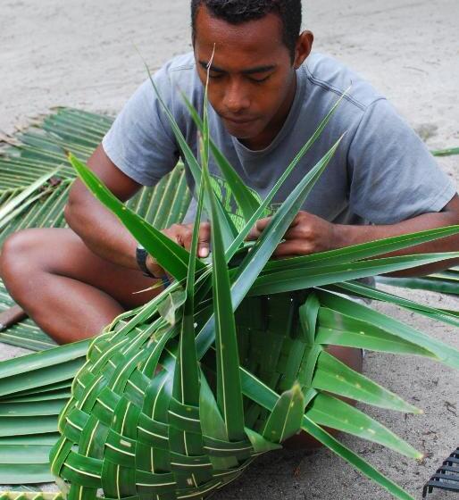 فندق صغير Bamboo Backpackers