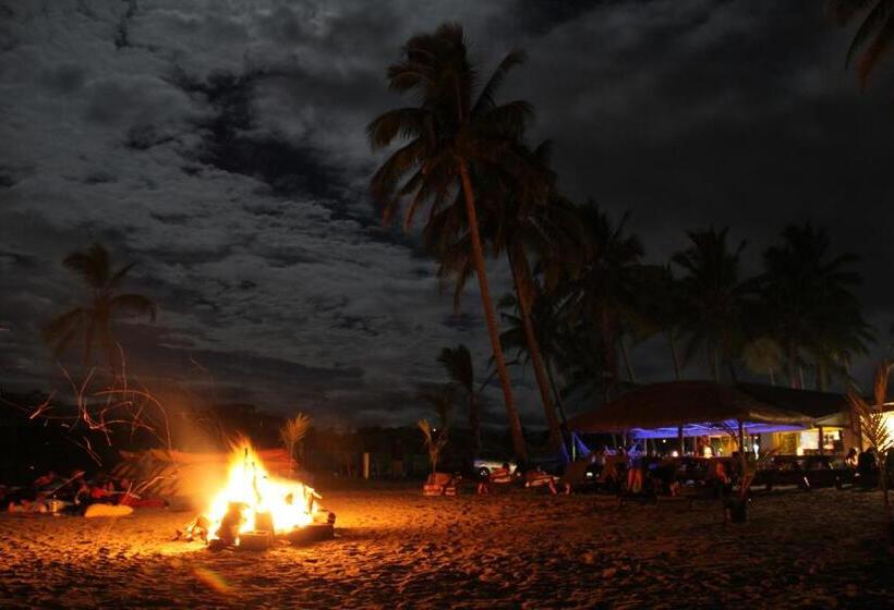 فندق صغير Bamboo Backpackers