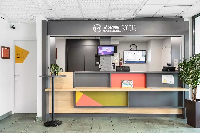 B&b Hotel Lyon Vénissieux