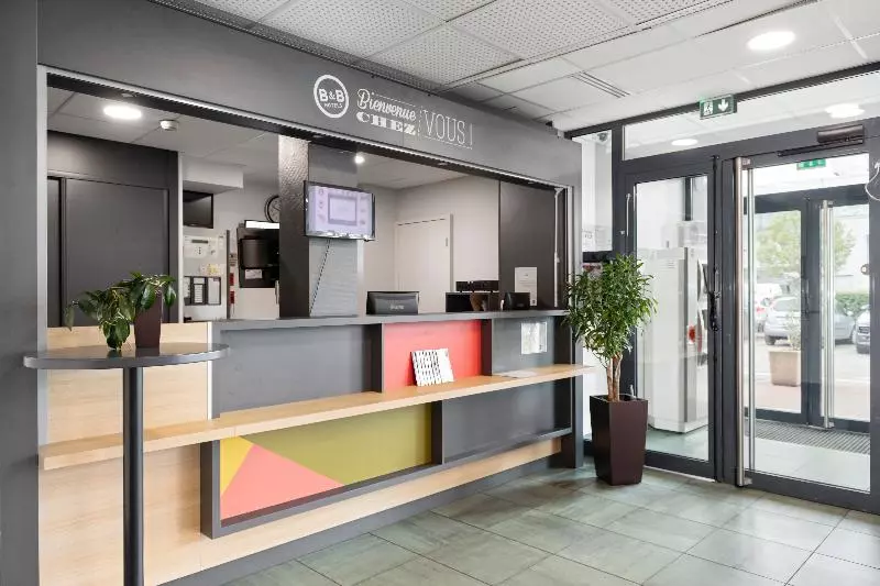 B&b Hotel Lyon Vénissieux