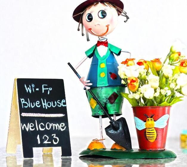 בית מלון כפרי Blue House Sukhothai