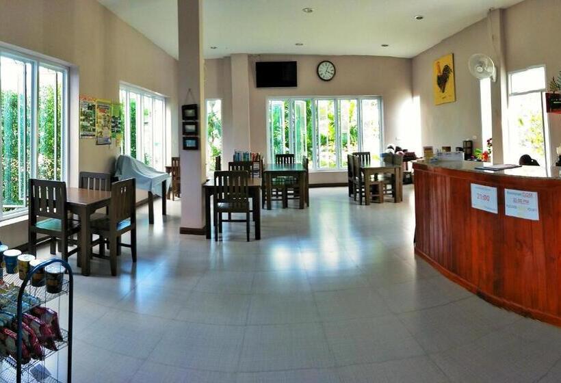 בית מלון כפרי Blue House Sukhothai