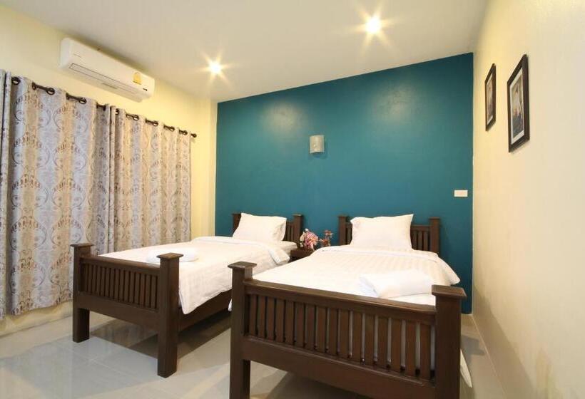 בית מלון כפרי Blue House Sukhothai