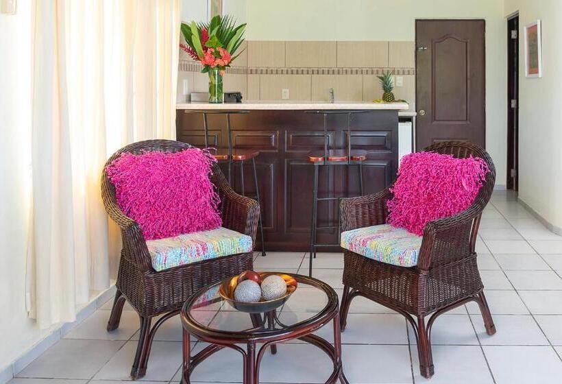 호텔 Cabarete Palm Beach Condos