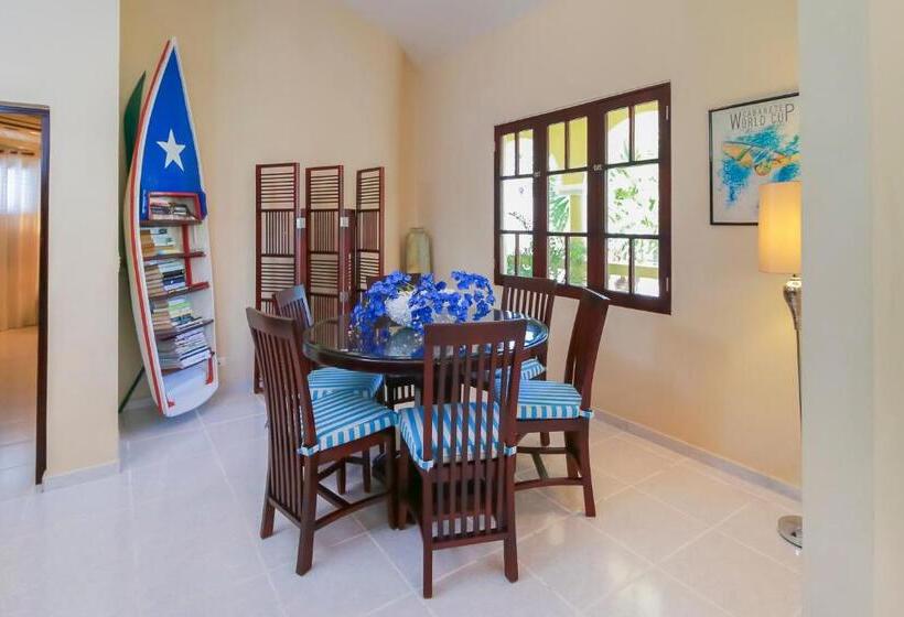 호텔 Cabarete Palm Beach Condos