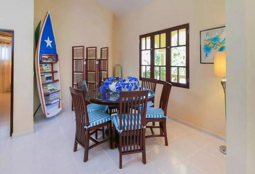 Отель Cabarete Palm Beach Condos