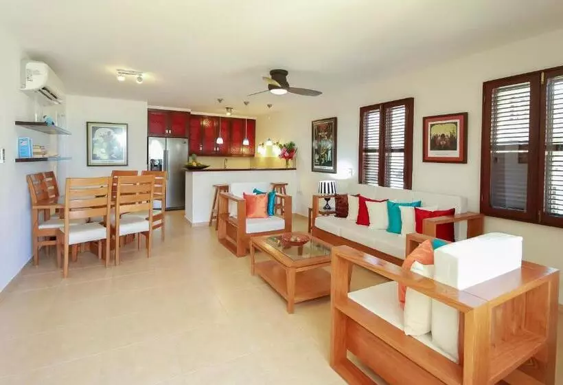 Отель Cabarete Palm Beach Condos