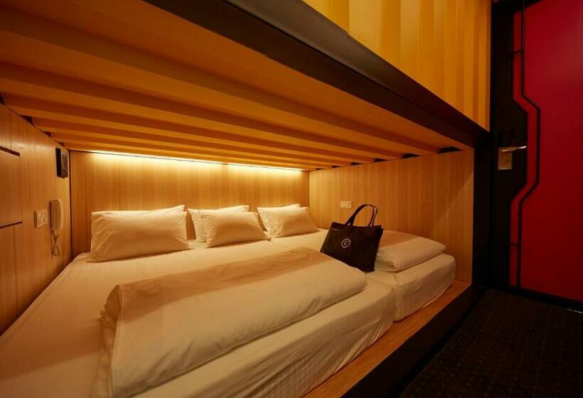 Капсульный Oтель Capsuletransit Klia 2 Gateway@klia2, Level 1