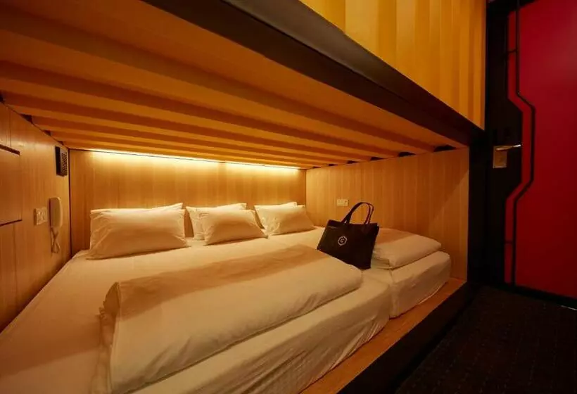 Hotel-cápsula Capsuletransit Klia 2   Gateway@klia2, Level 1