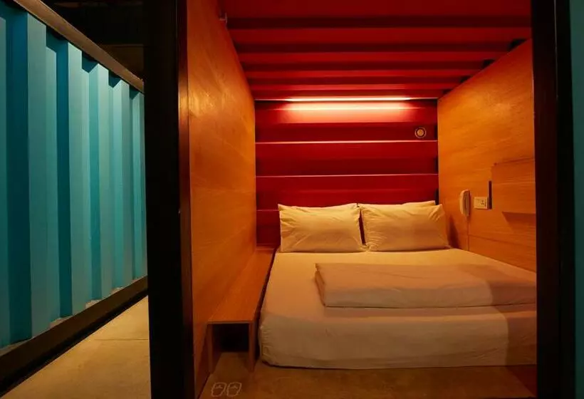 Hotel-cápsula Capsuletransit Klia 2   Gateway@klia2, Level 1