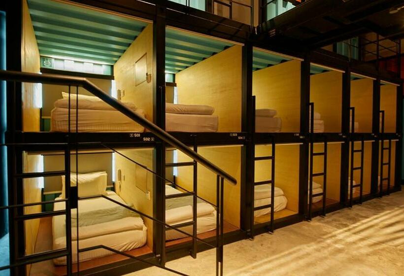 Капсульный Oтель Capsuletransit Klia 2 Gateway@klia2, Level 1