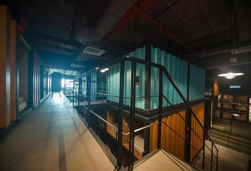 Hotel-cápsula Capsuletransit Klia 2   Gateway@klia2, Level 1