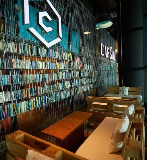 Hotel-cápsula Capsuletransit Klia 2   Gateway@klia2, Level 1