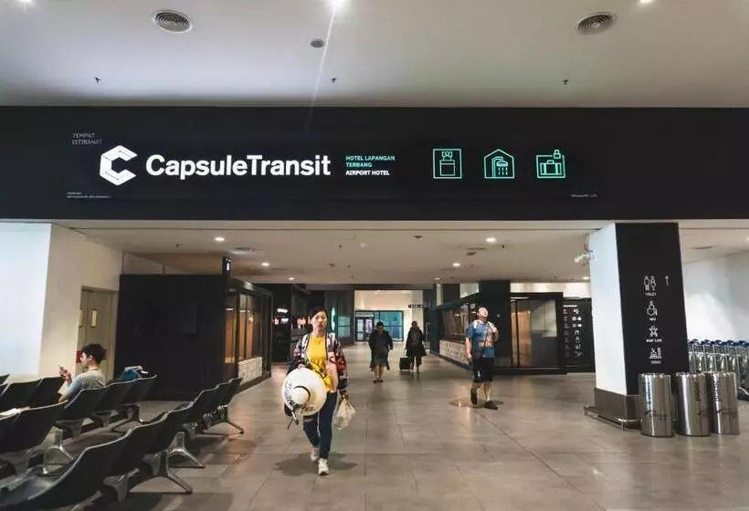 Hotel-cápsula Capsuletransit Klia 2   Gateway@klia2, Level 1