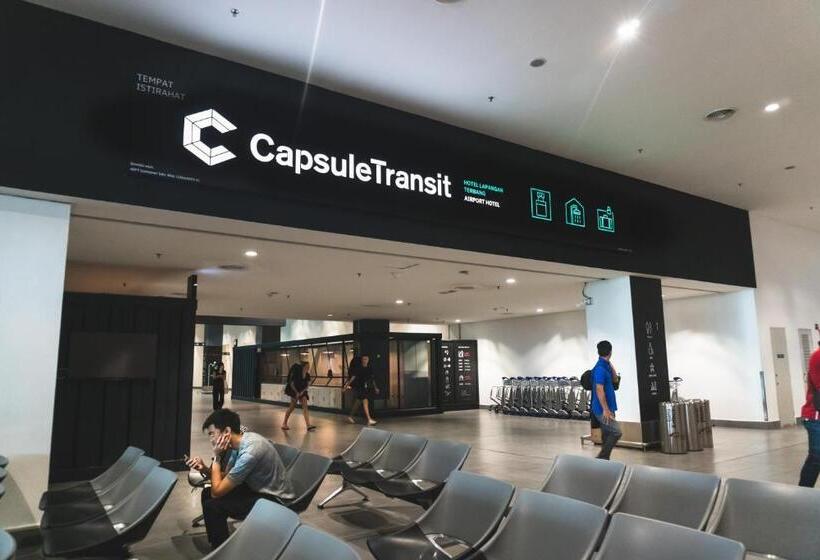 Капсульный Oтель Capsuletransit Klia 2 Gateway@klia2, Level 1