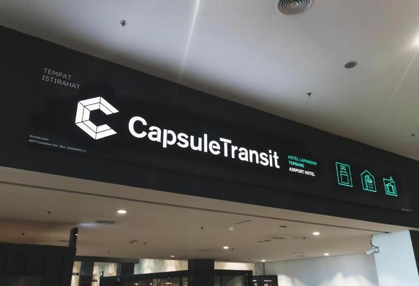 Капсульный Oтель Capsuletransit Klia 2 Gateway@klia2, Level 1