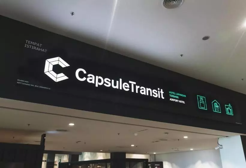 Hotel-cápsula Capsuletransit Klia 2   Gateway@klia2, Level 1