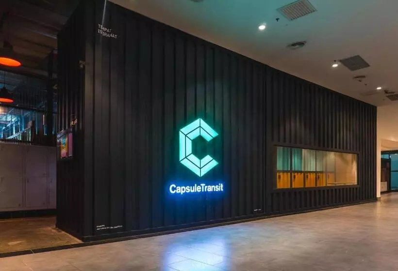 Hotel-cápsula Capsuletransit Klia 2   Gateway@klia2, Level 1