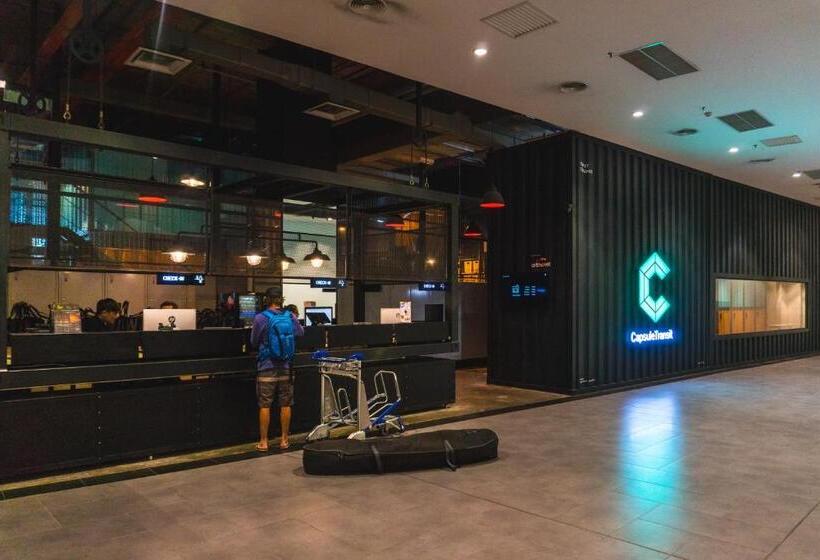 Капсульный Oтель Capsuletransit Klia 2 Gateway@klia2, Level 1