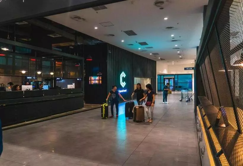 Hotel-cápsula Capsuletransit Klia 2   Gateway@klia2, Level 1