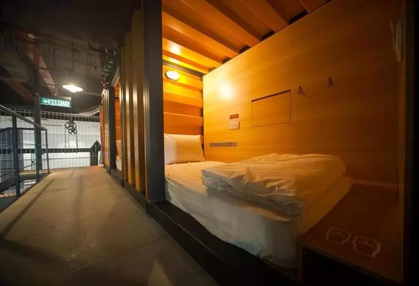 Hotel-cápsula Capsuletransit Klia 2   Gateway@klia2, Level 1