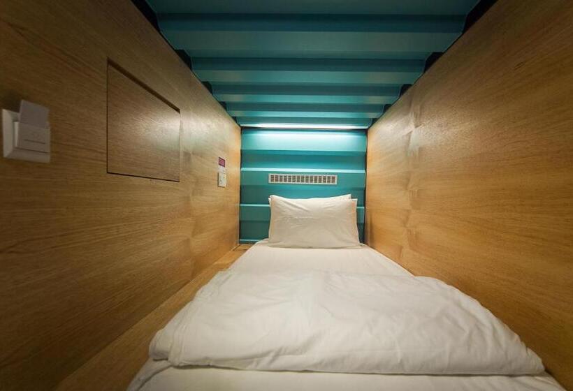 Капсульный Oтель Capsuletransit Klia 2 Gateway@klia2, Level 1