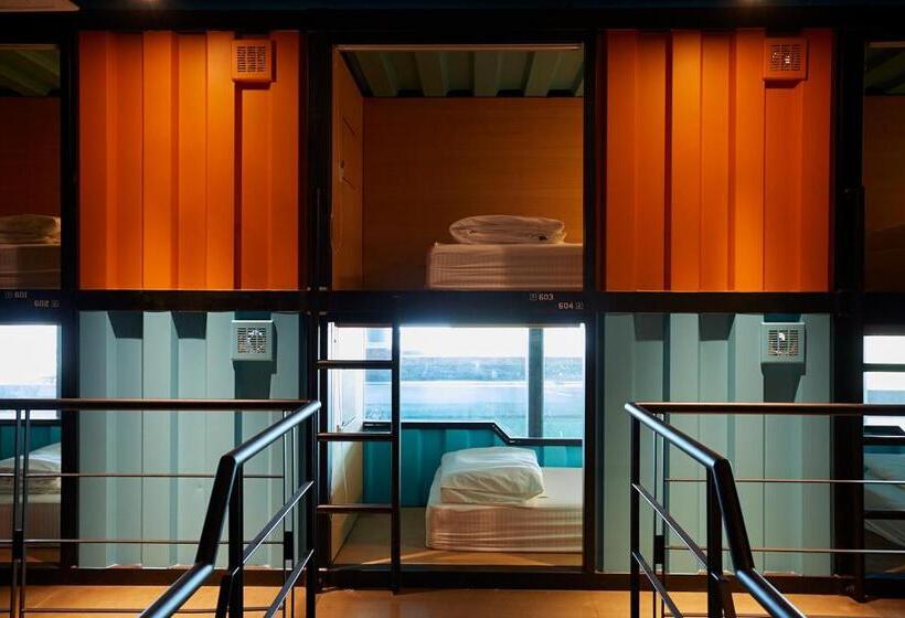 Kapselhotell Capsuletransit Klia 2 Gateway@klia2, Level 1