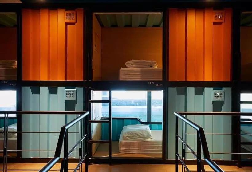 Hotel-cápsula Capsuletransit Klia 2   Gateway@klia2, Level 1