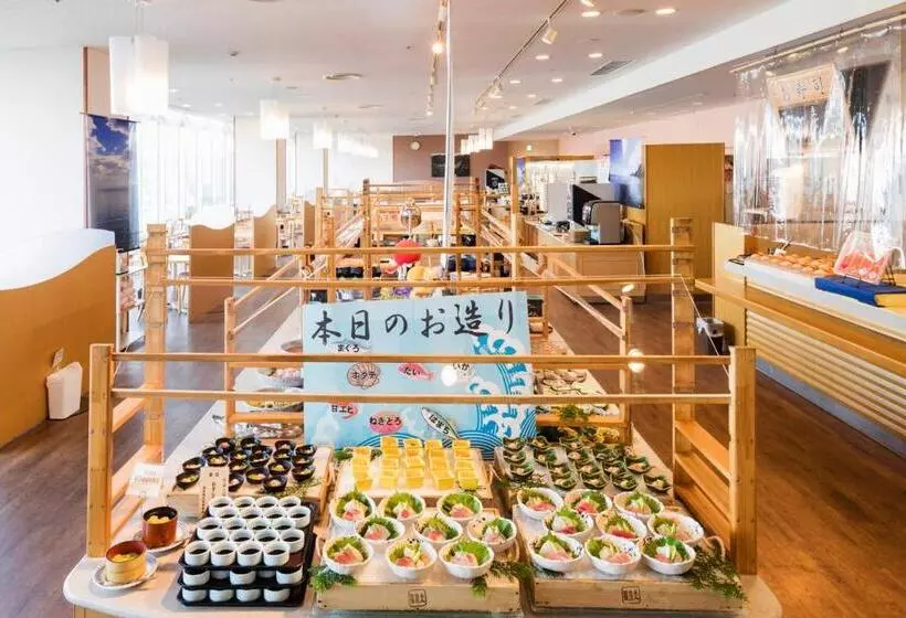 בית מלון כפרי Kyukamura Minamiawaji