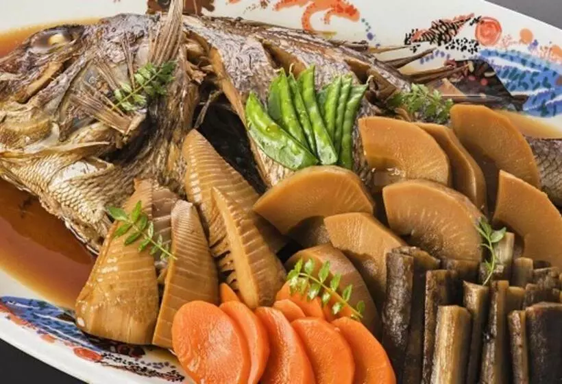 בית מלון כפרי Kyukamura Minamiawaji