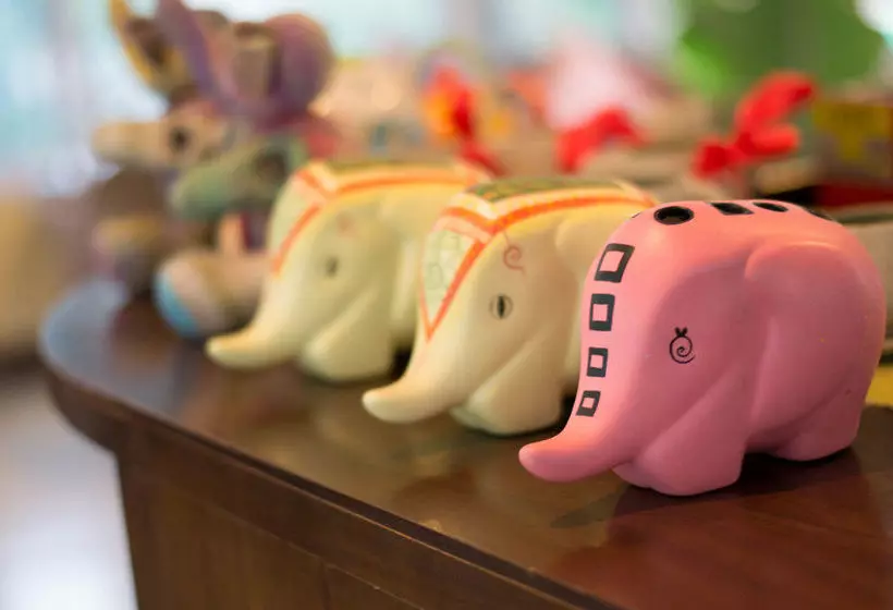 Hotelli Rinrada Resort