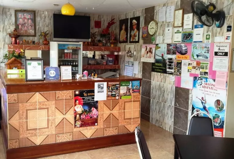 Отель The Britannia Chiang Mai