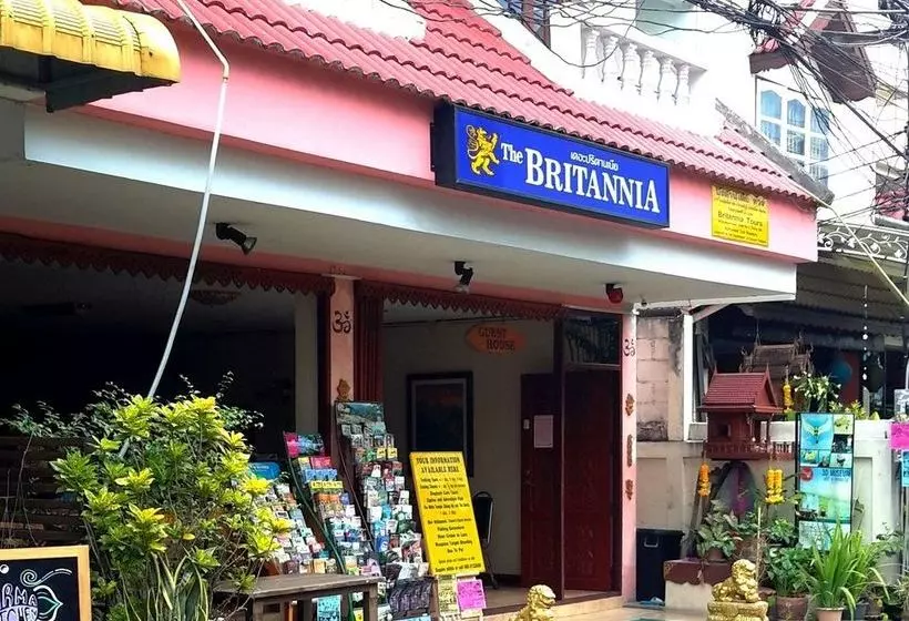 Отель The Britannia Chiang Mai