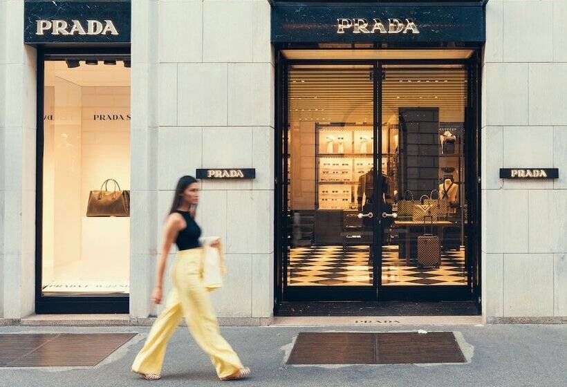 膳宿费 Montenapoleone Suites