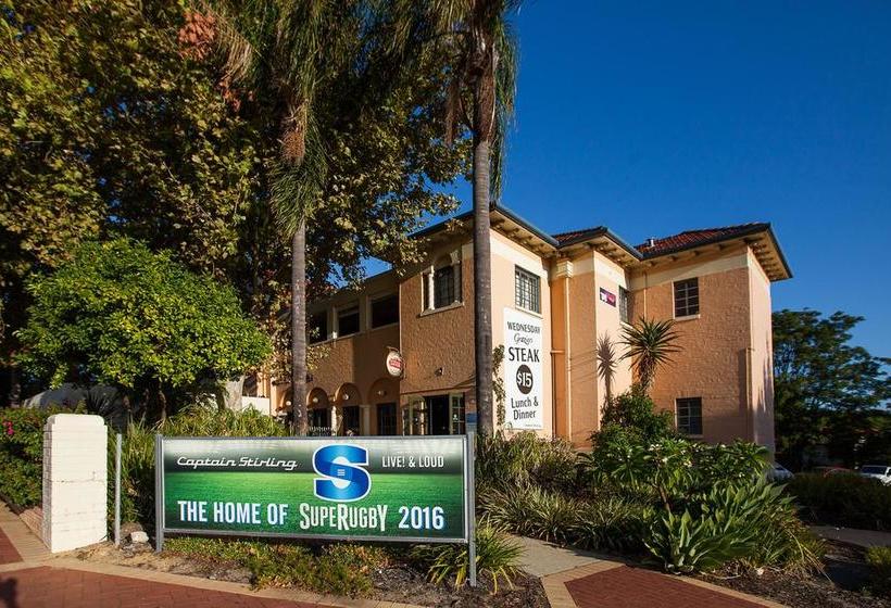 בית מלון כפרי Captain Stirling