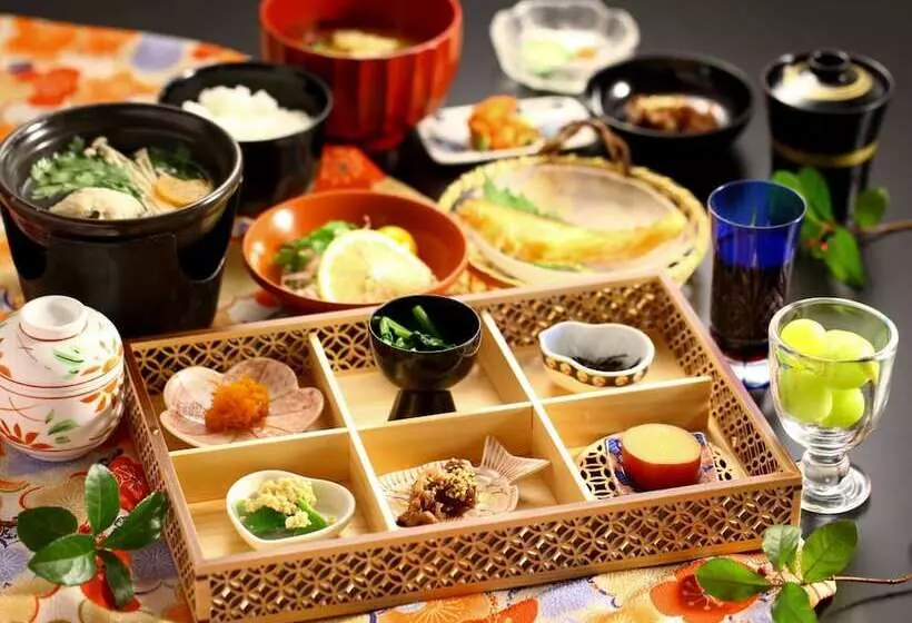 هتل Jinpyokaku Honten