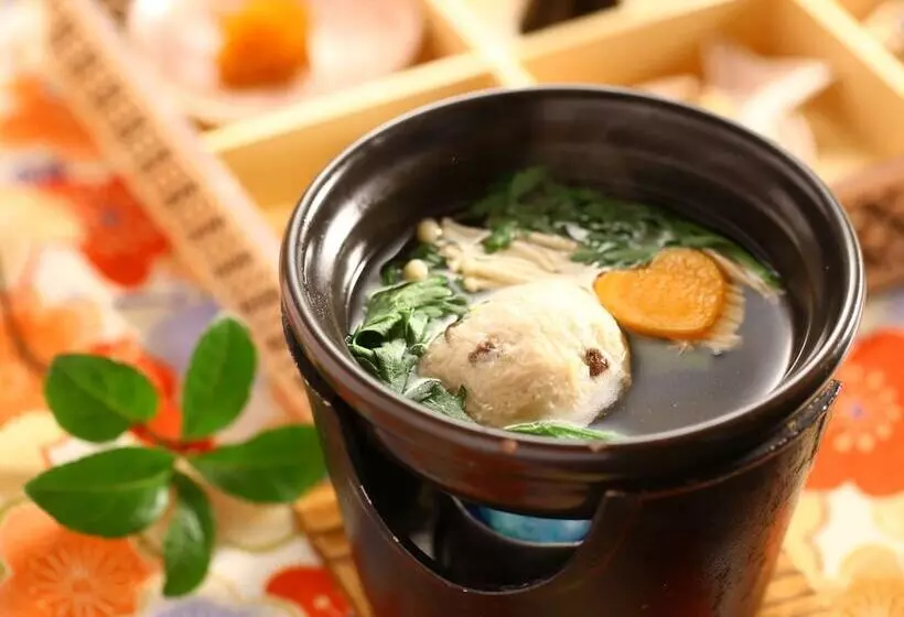 هتل Jinpyokaku Honten