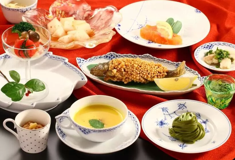 هتل Jinpyokaku Honten