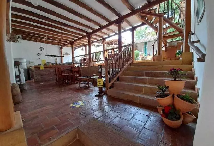 בית מלון כפרי Posada Súeños De Antonio