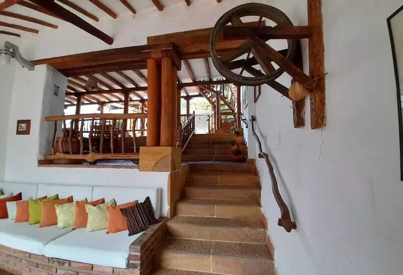 בית מלון כפרי Posada Súeños De Antonio