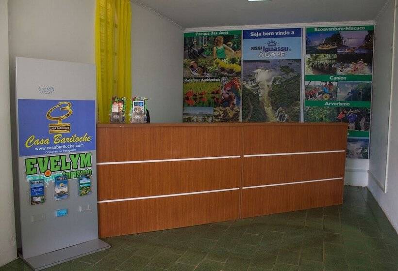 בית מלון כפרי Pousada Iguassu ágape