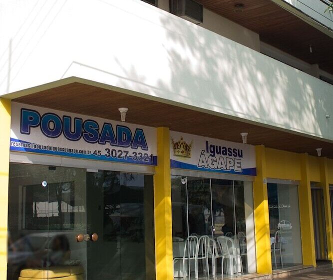 בית מלון כפרי Pousada Iguassu ágape
